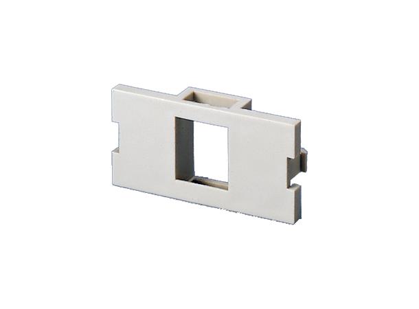 Modul 1 x keystone för uttagsbox SMB